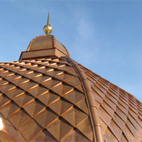 Медная кровля